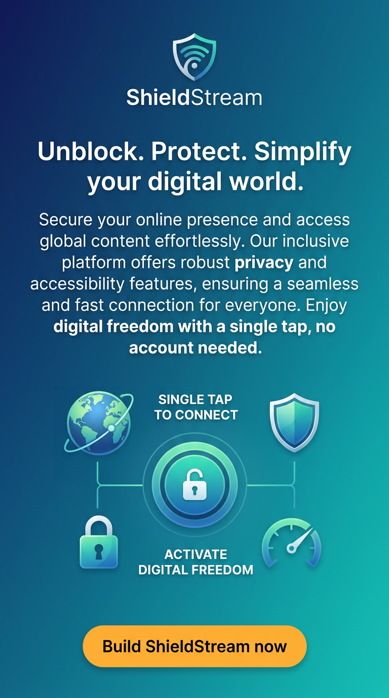 Unblock. Protect. Simplify your digital world.