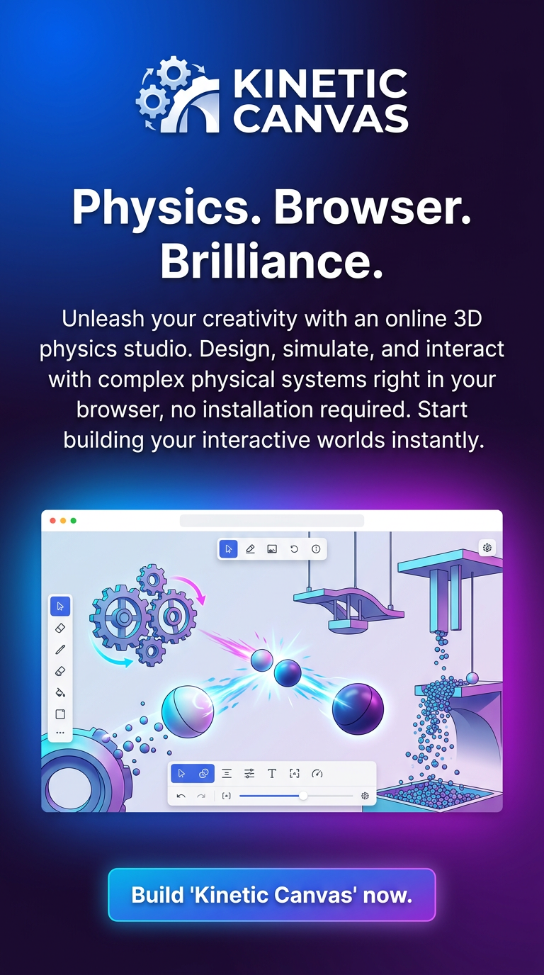 Physics. Browser. Brilliance.