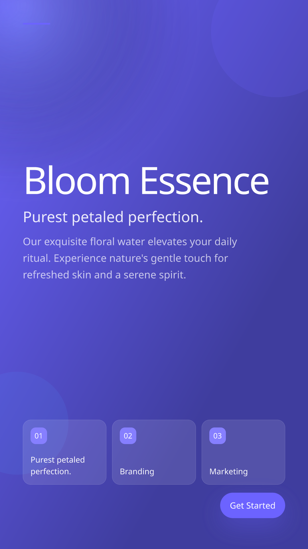 Purest petaled perfection.