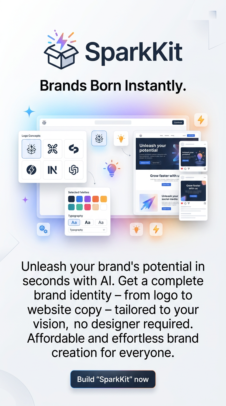 Brands Born Instantly.