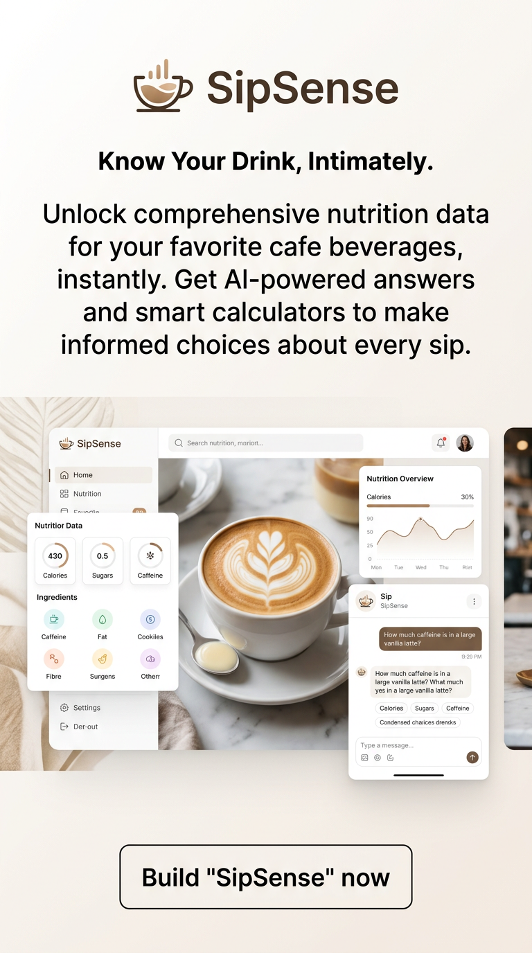 Know Your Drink, Intimately.