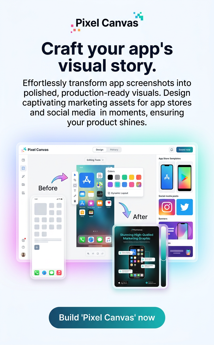 Craft your app's visual story.