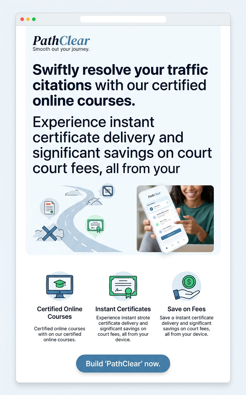 Smooth out your journey.