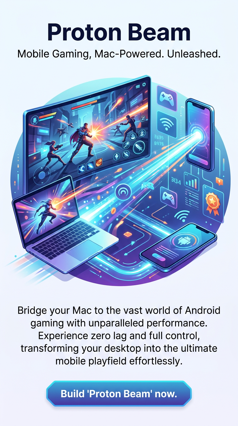 Mobile Gaming, Mac-Powered. Unleashed.