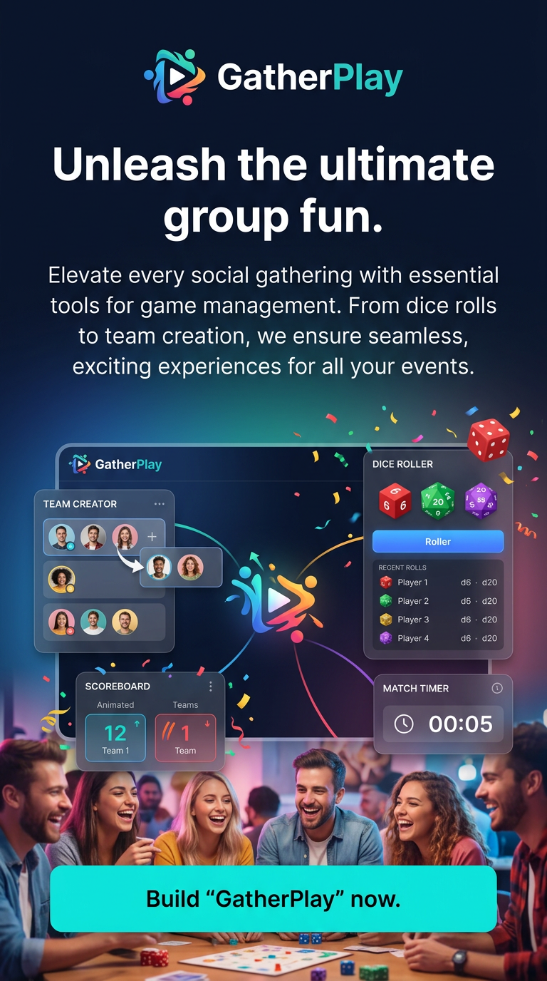 Unleash the ultimate group fun.