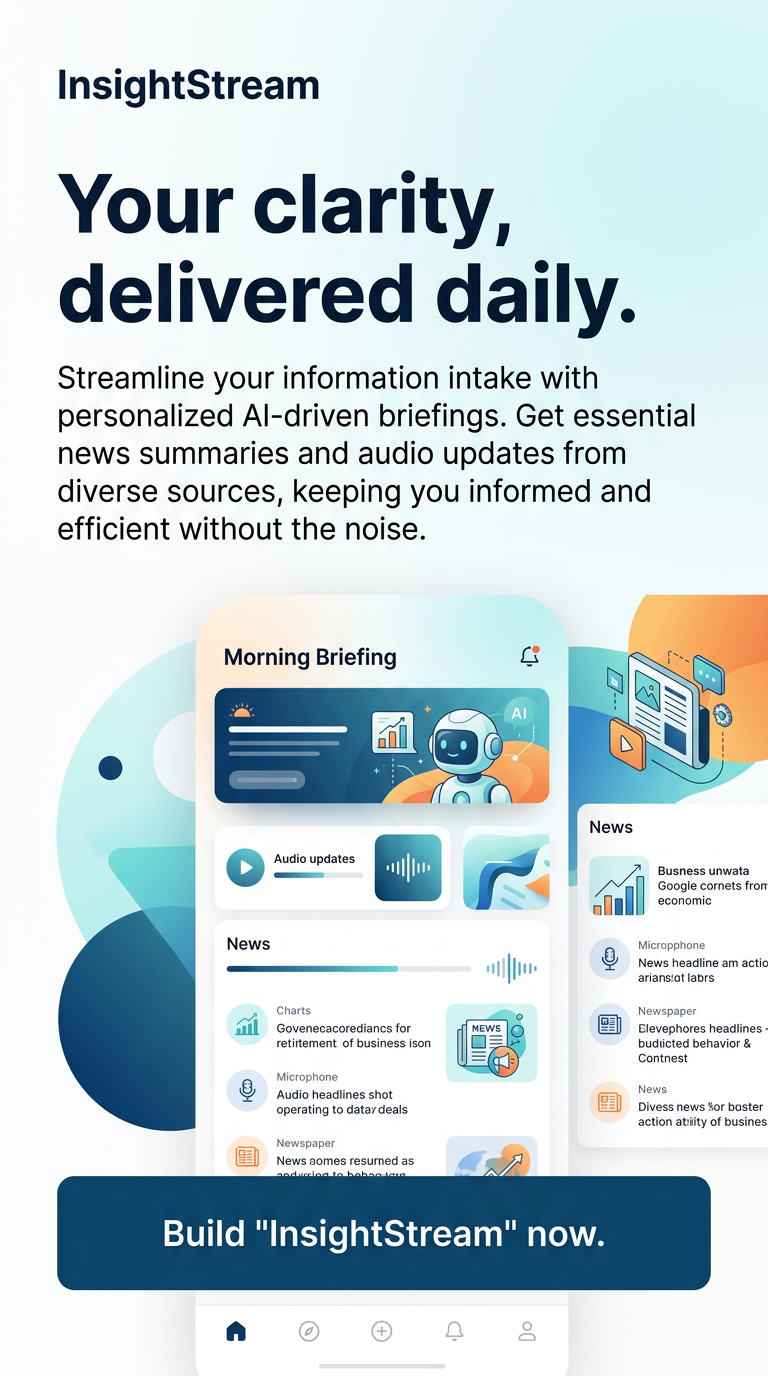 Your clarity, delivered daily.