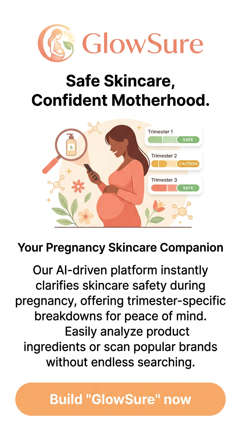Safe Skincare, Confident Motherhood.