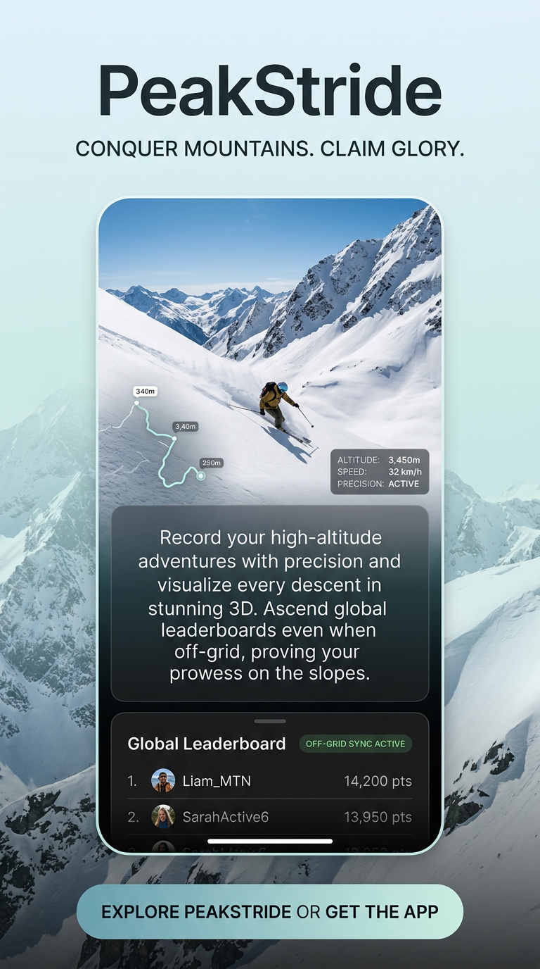 Conquer Mountains. Claim Glory.