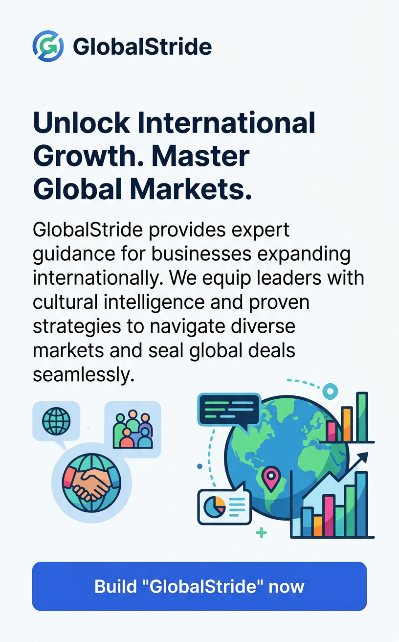 Unlock International Growth. Master Global Markets.
