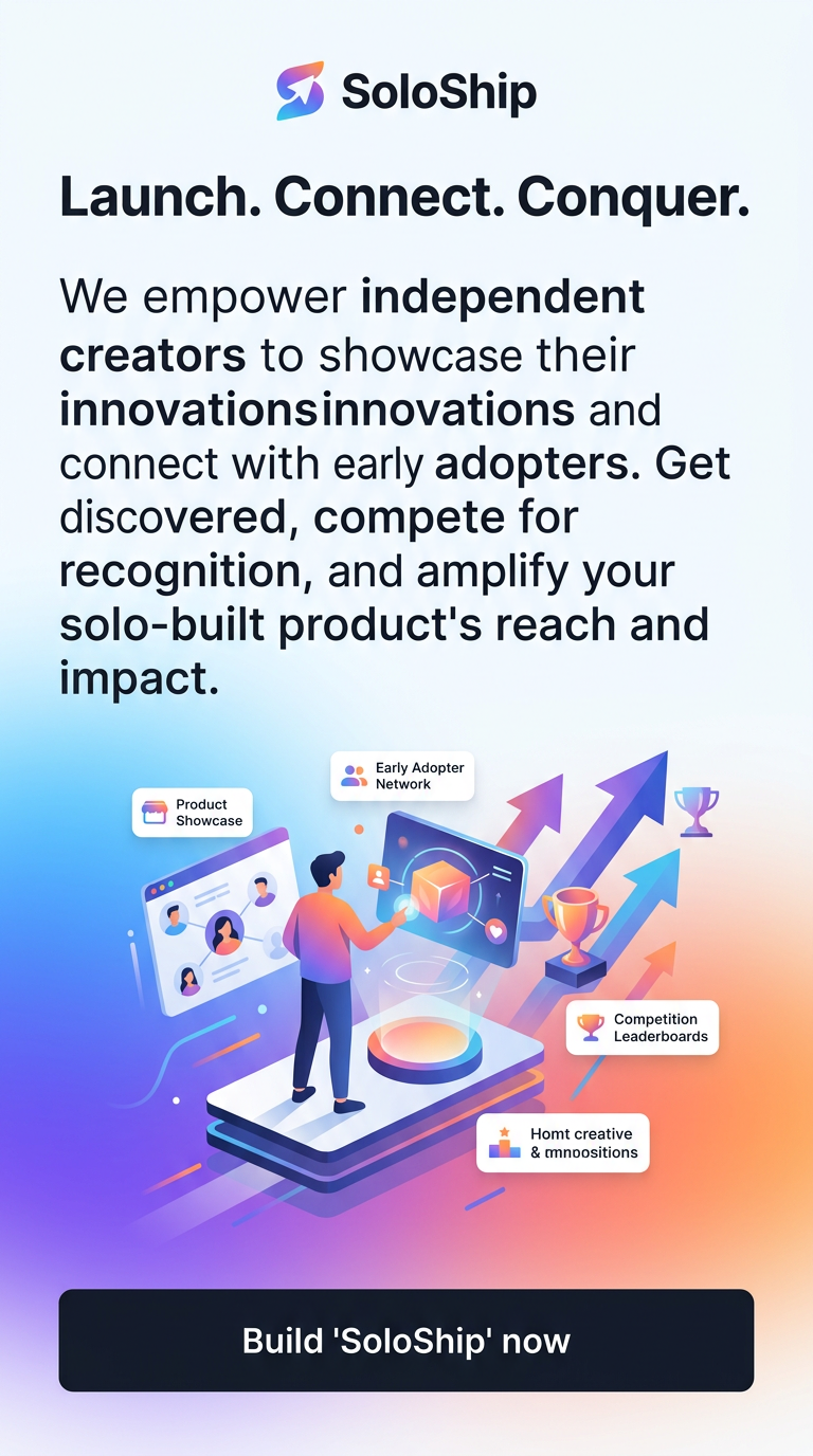 Launch. Connect. Conquer.