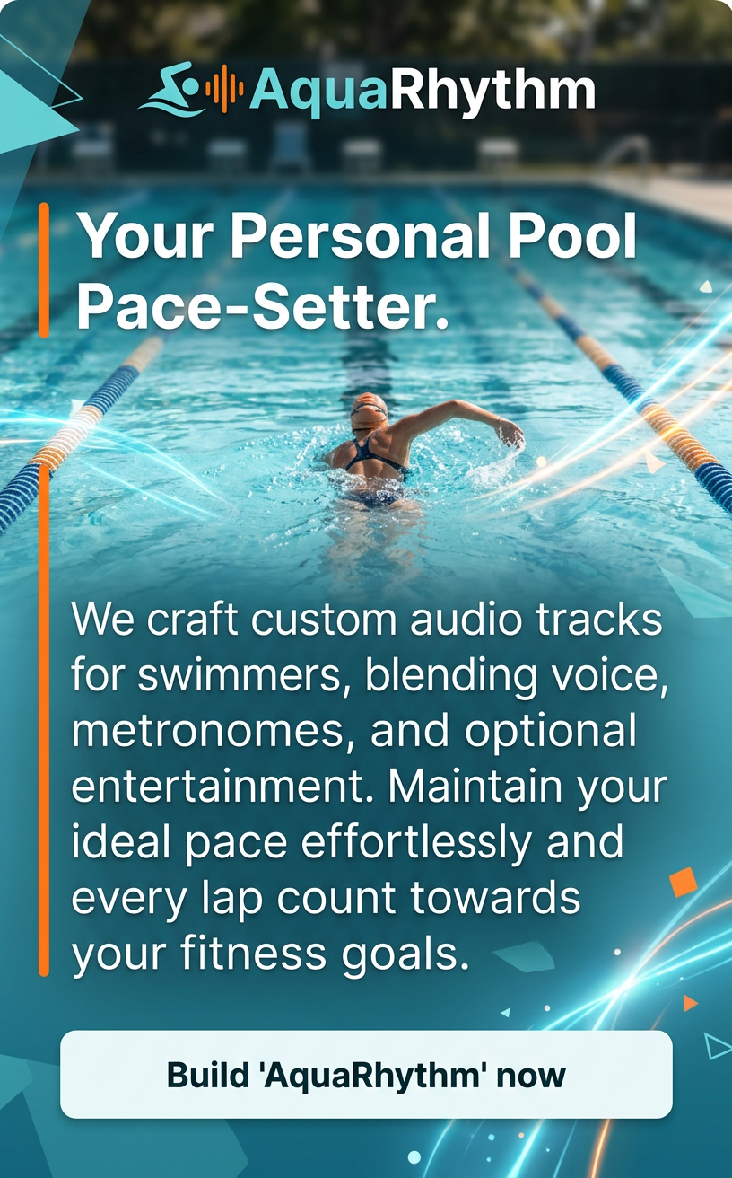 Your Personal Pool Pace-Setter.