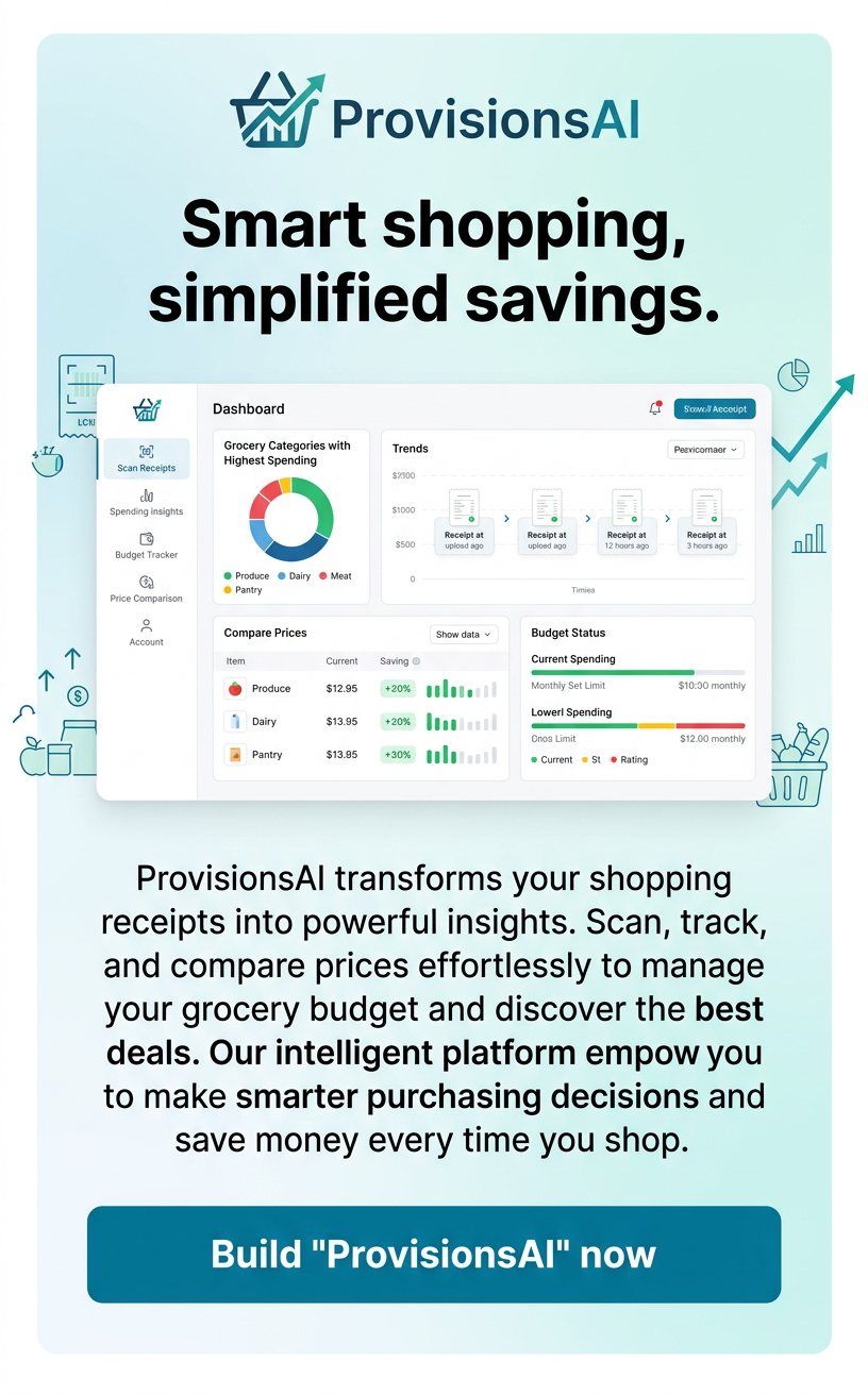 Smart shopping, simplified savings.