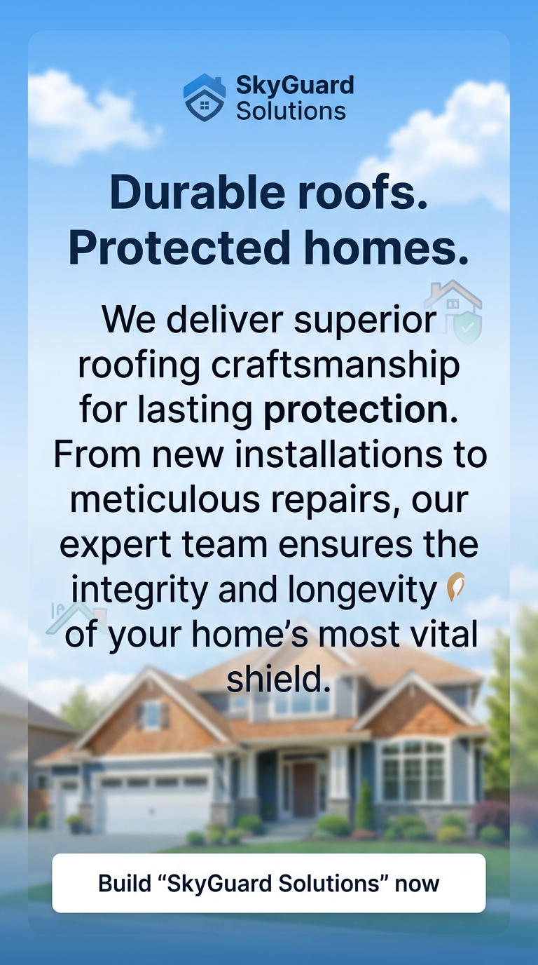 Durable roofs. Protected homes.