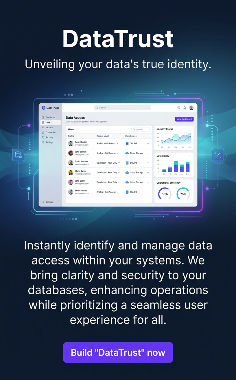 Unveiling your data's true identity.
