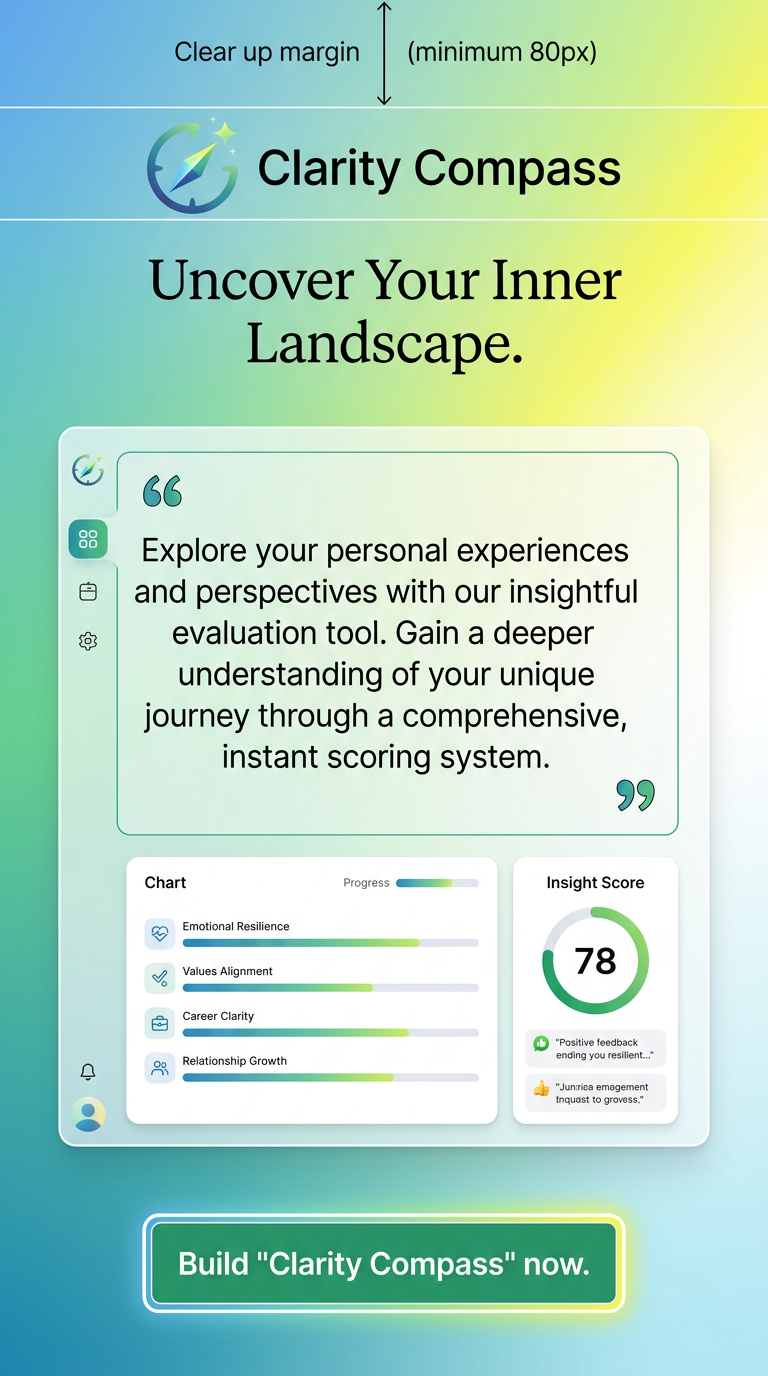 Uncover Your Inner Landscape.