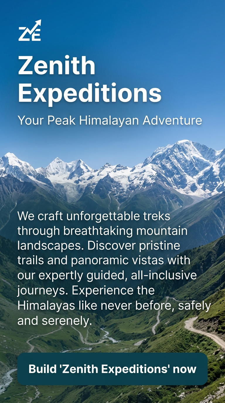 Your Peak Himalayan Adventure.