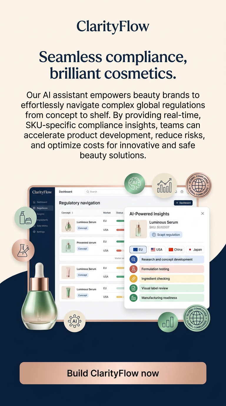 Seamless compliance, brilliant cosmetics.