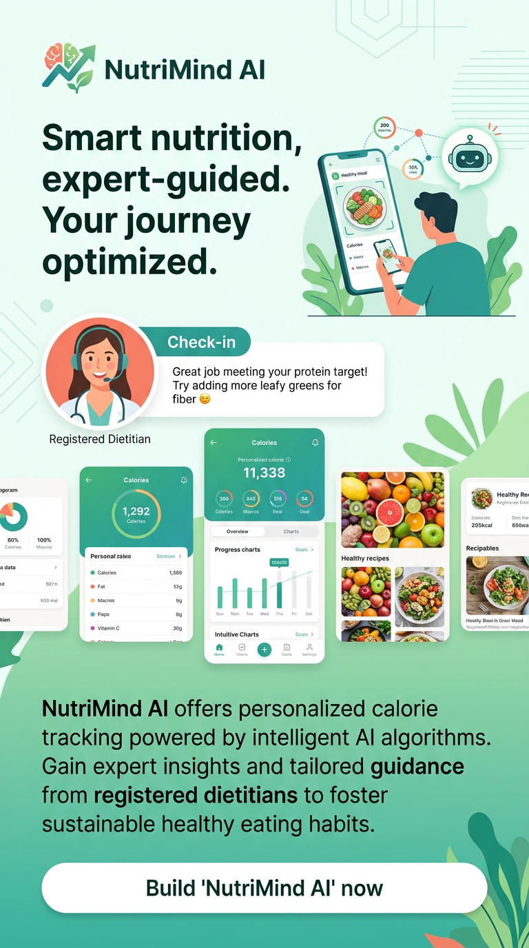 Smart nutrition, expert-guided. Your journey optimized.