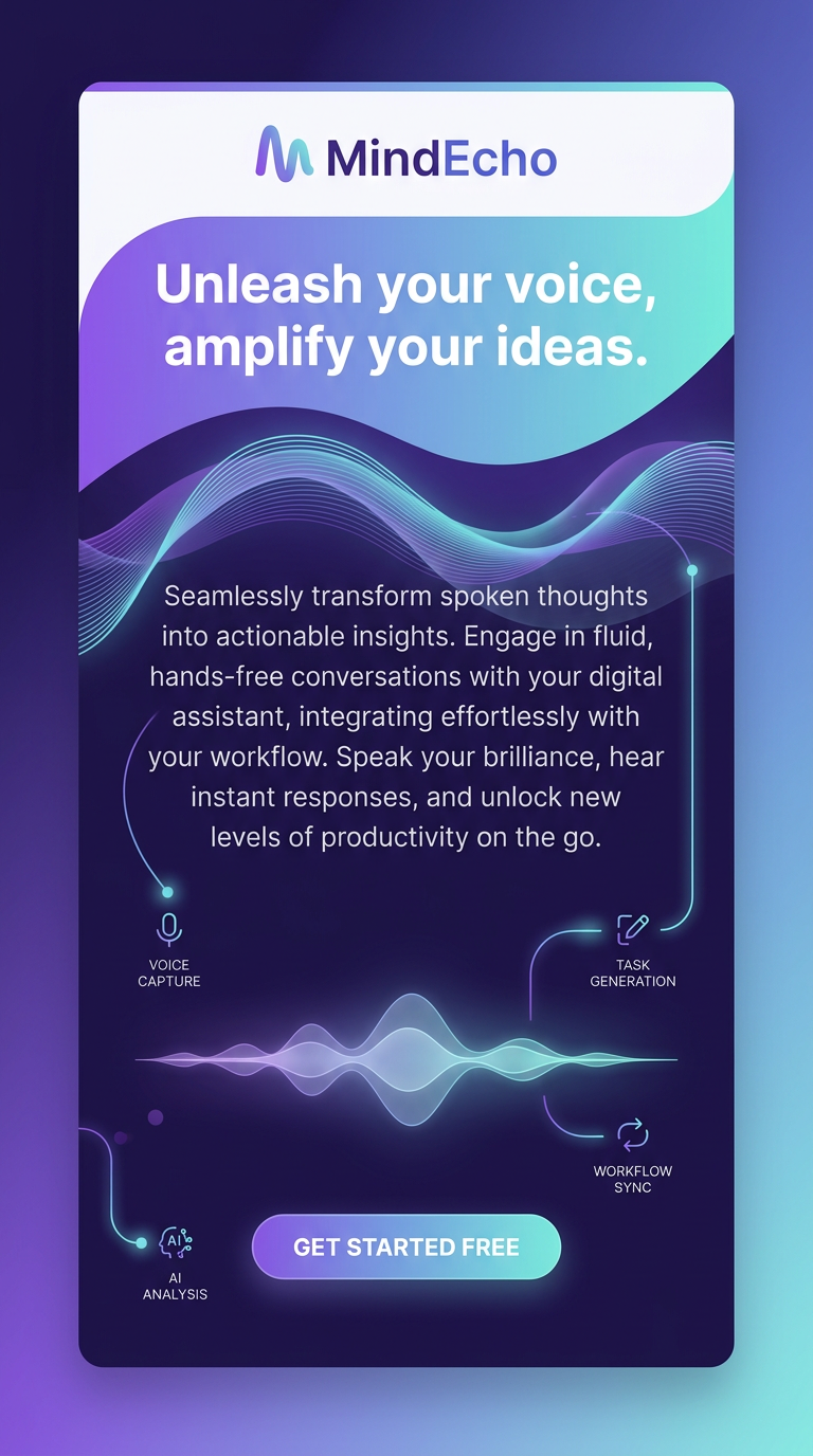 Unleash your voice, amplify your ideas.