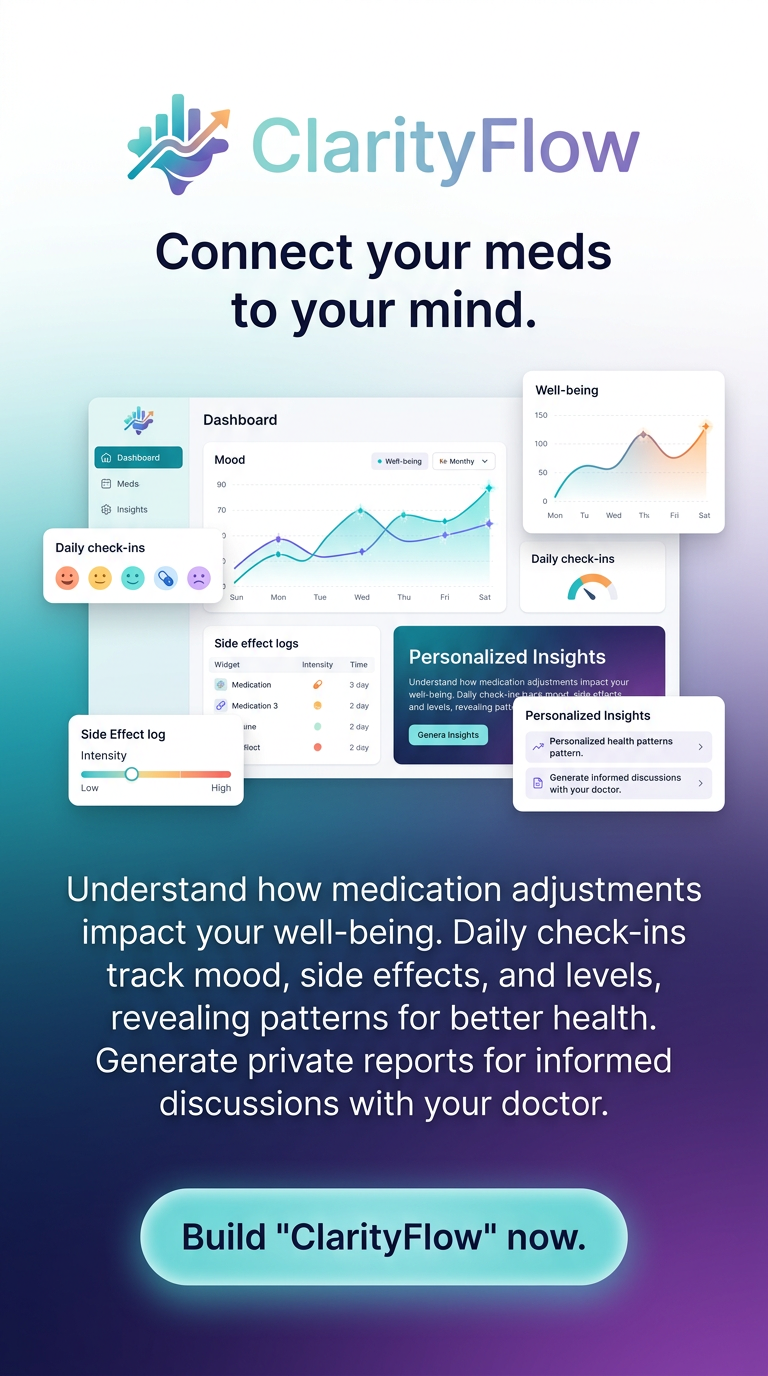 Connect your meds to your mind.