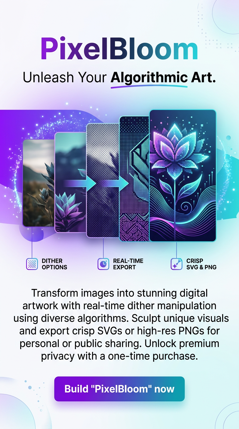 Unleash Your Algorithmic Art.