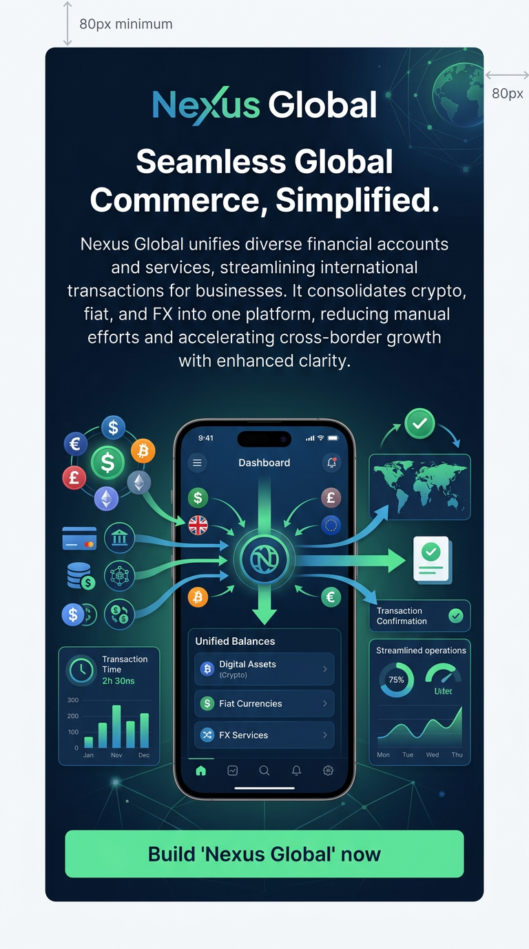 Seamless Global Commerce, Simplified.