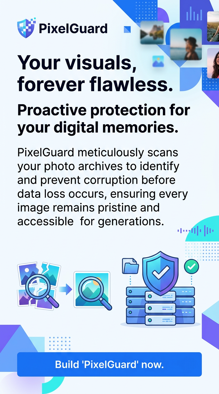 Your visuals, forever flawless.