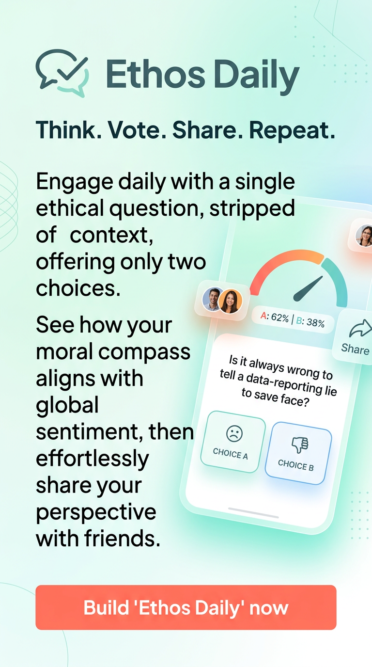 Think. Vote. Share. Repeat.