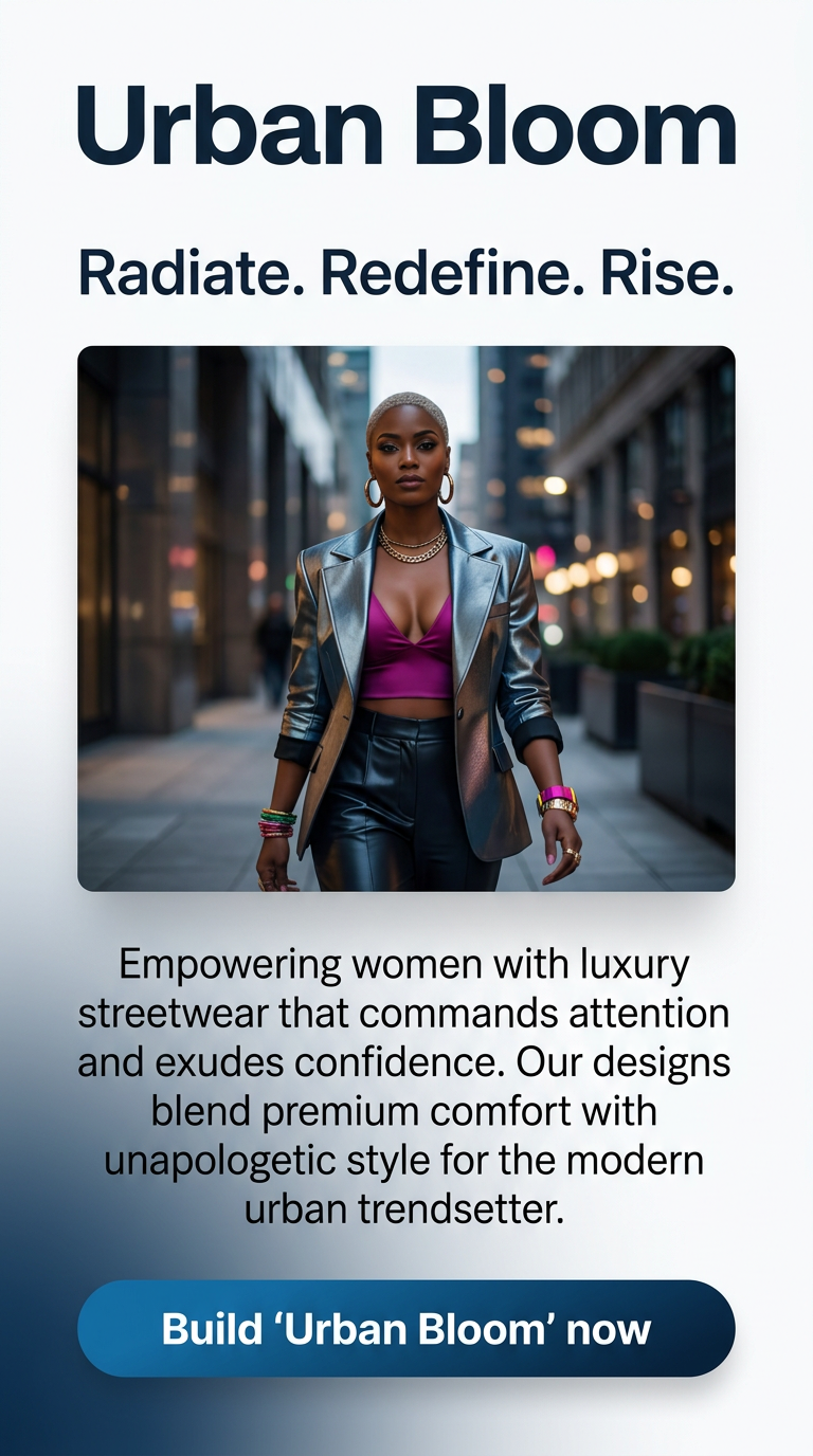 Radiate. Redefine. Rise.