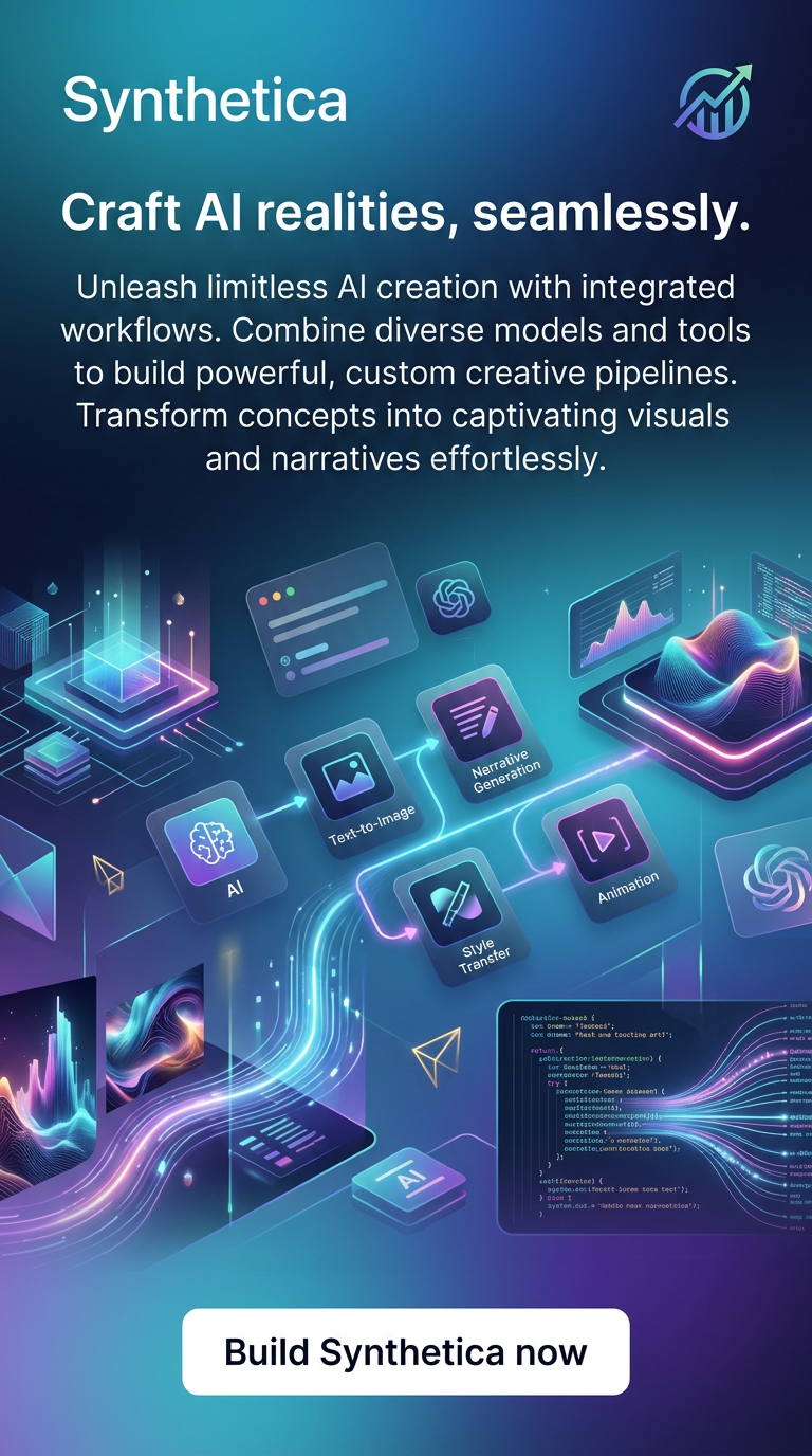 Craft AI realities, seamlessly.