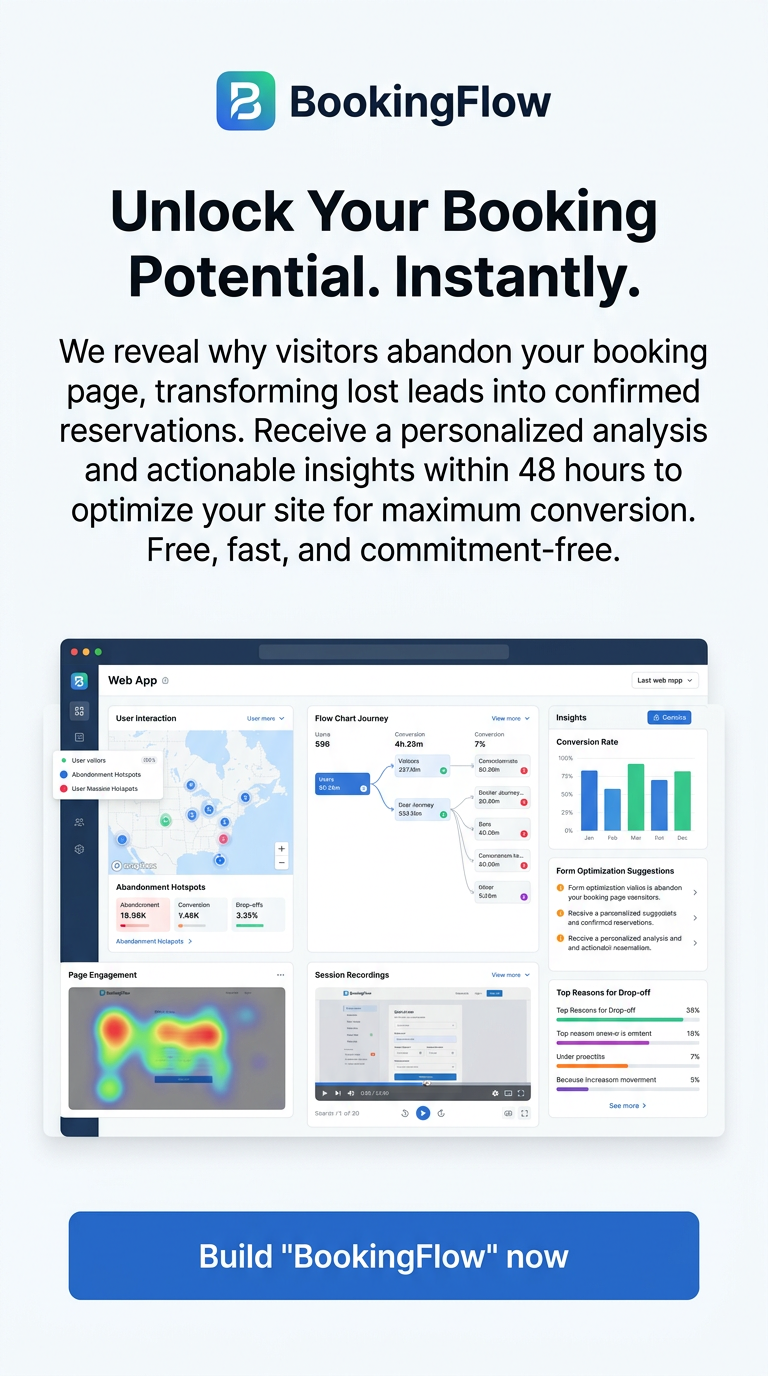 Unlock Your Booking Potential. Instantly.