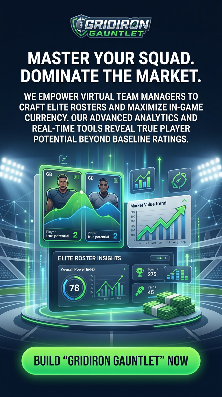 Master your squad. Dominate the market.