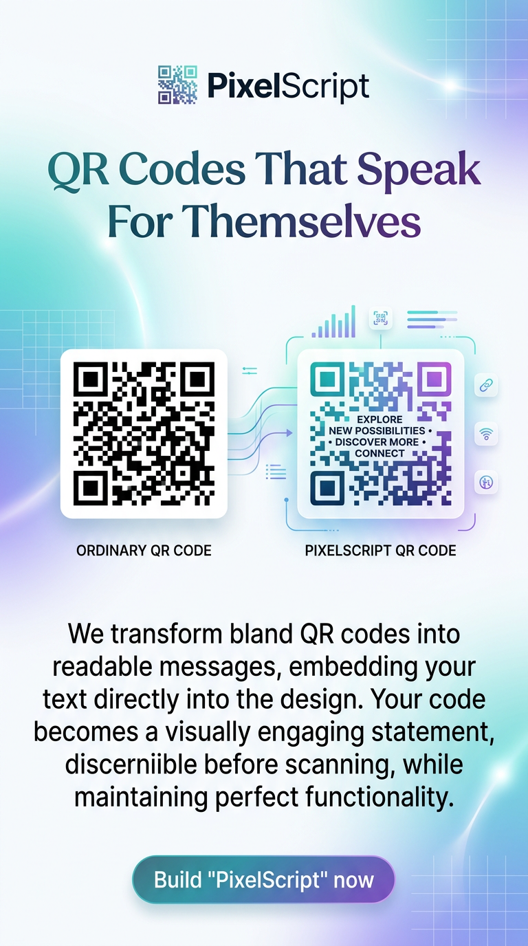 QR Codes That Speak For Themselves