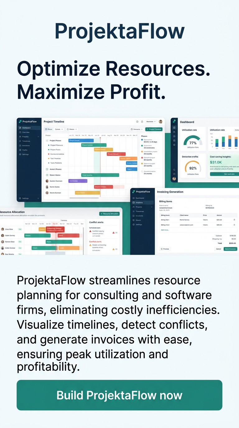 Optimize Resources. Maximize Profit.
