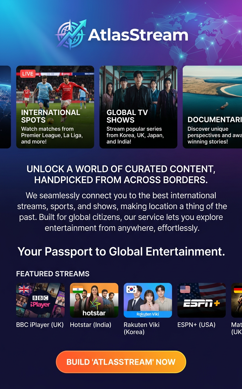 Your Passport to Global Entertainment.