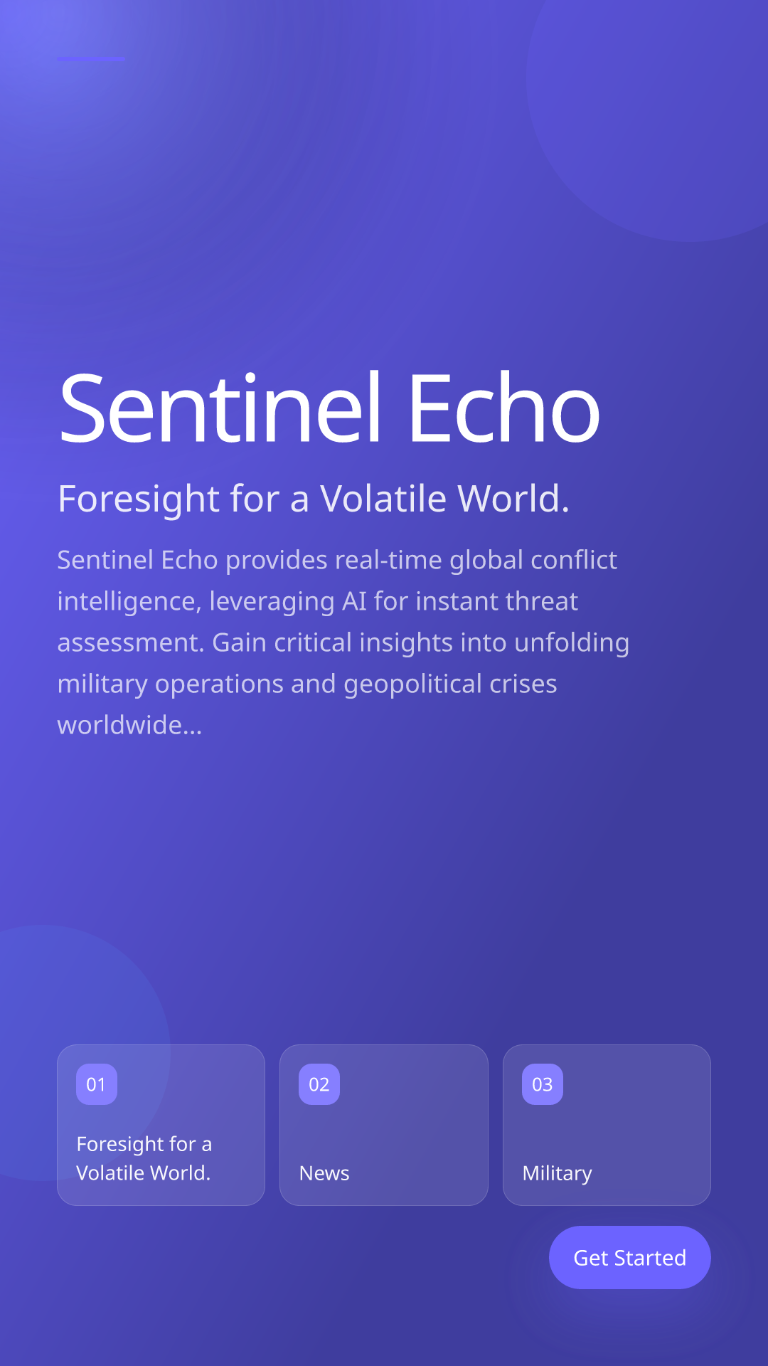 Foresight for a Volatile World.