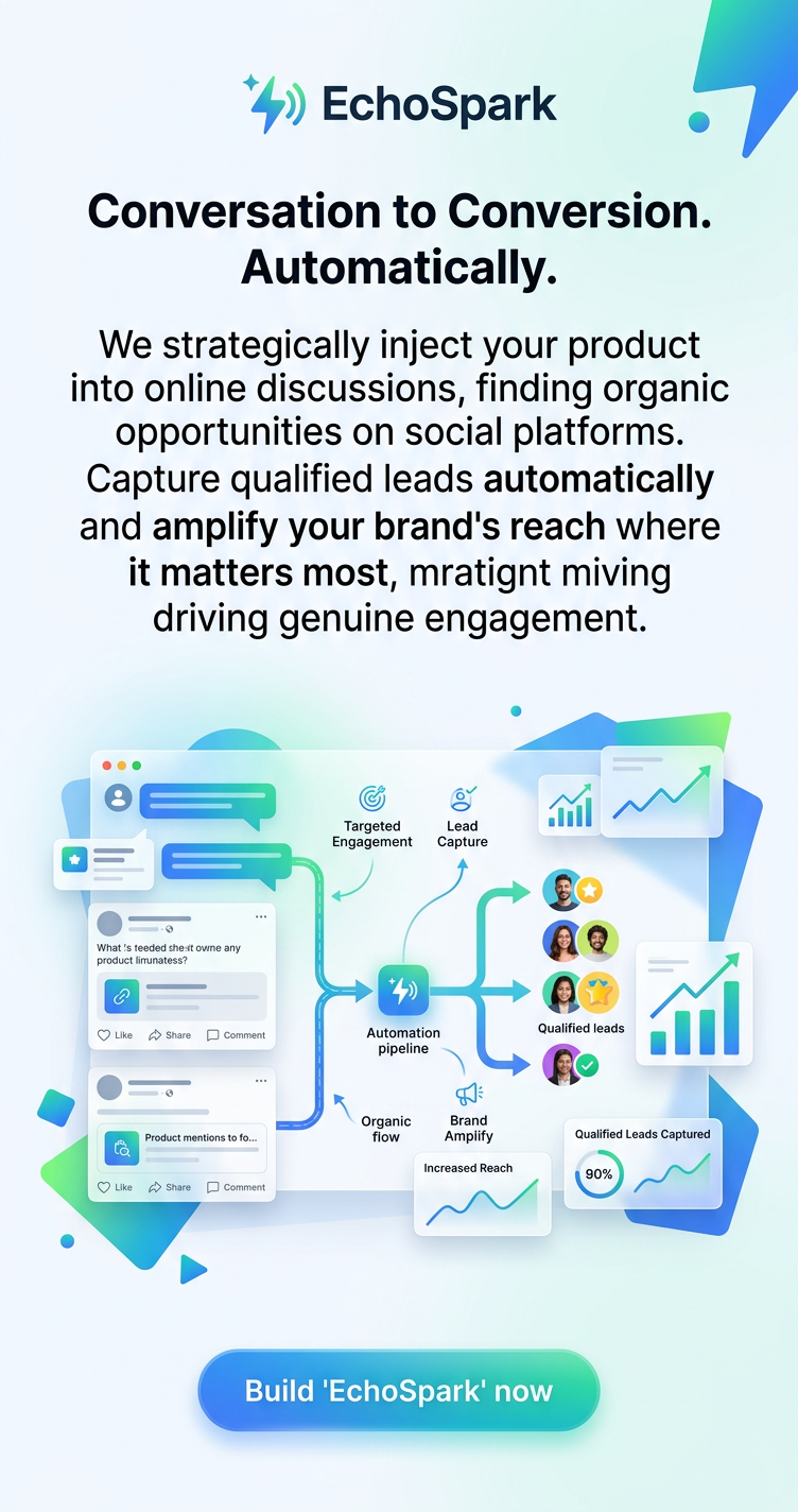 Conversation to Conversion. Automatically.