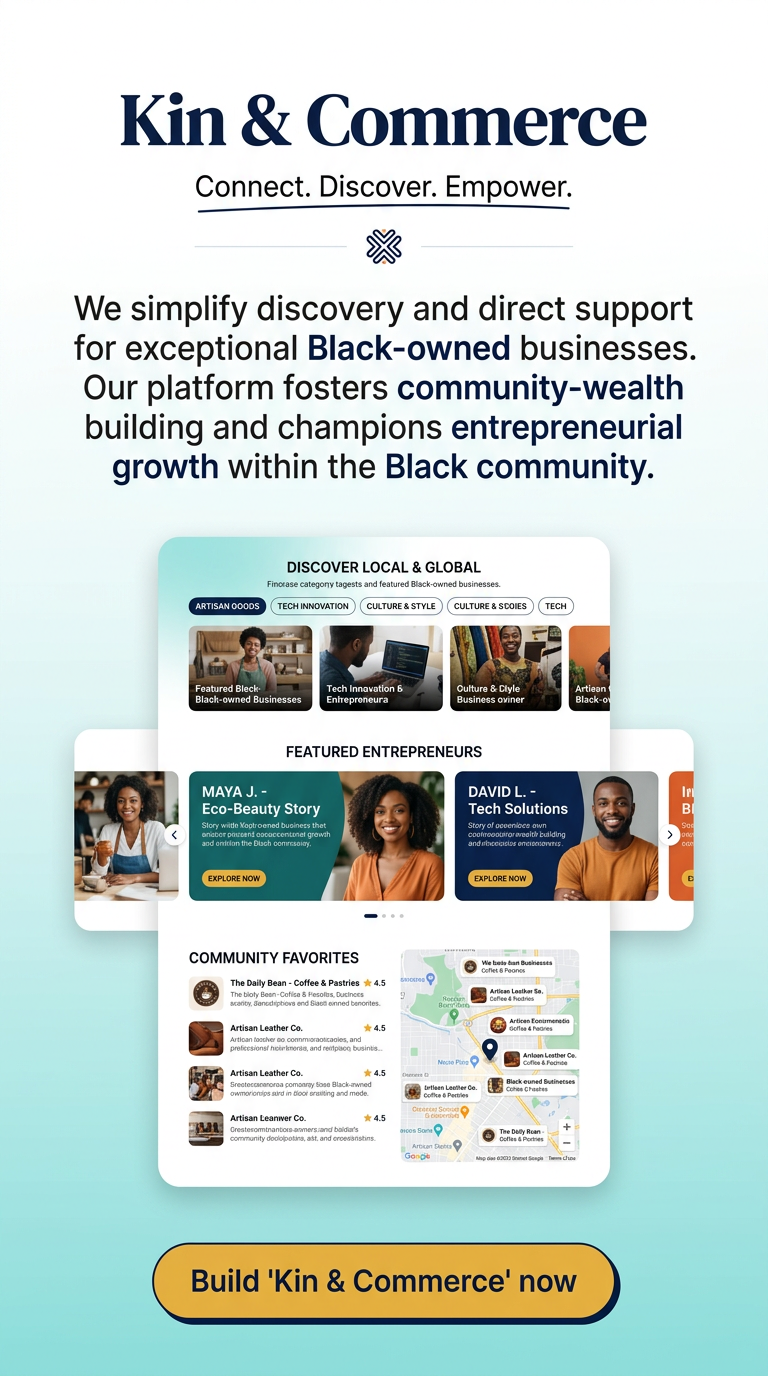 Connect. Discover. Empower.