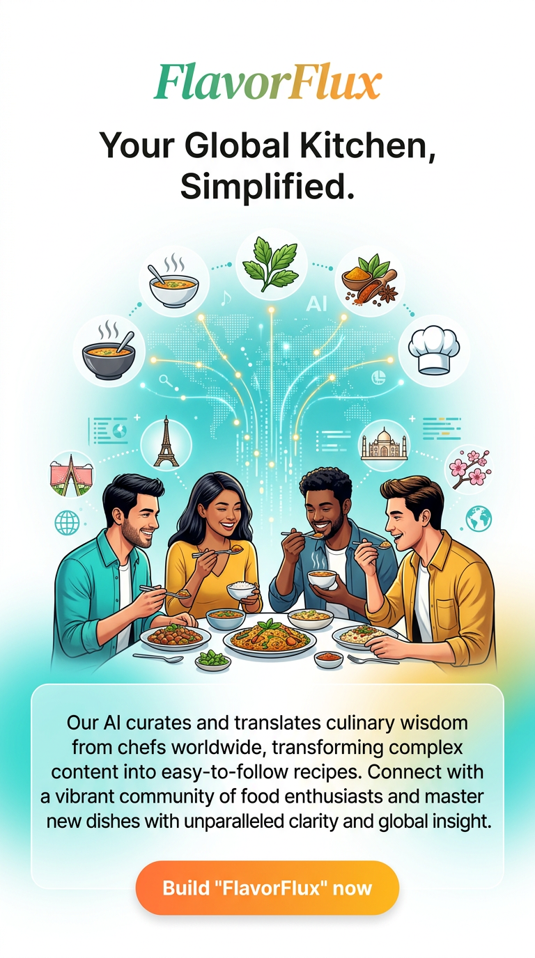 Your Global Kitchen, Simplified.