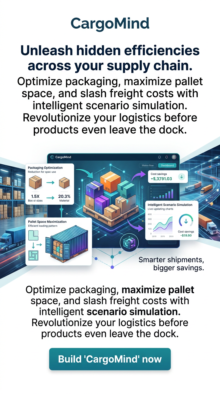Smarter shipments, bigger savings.