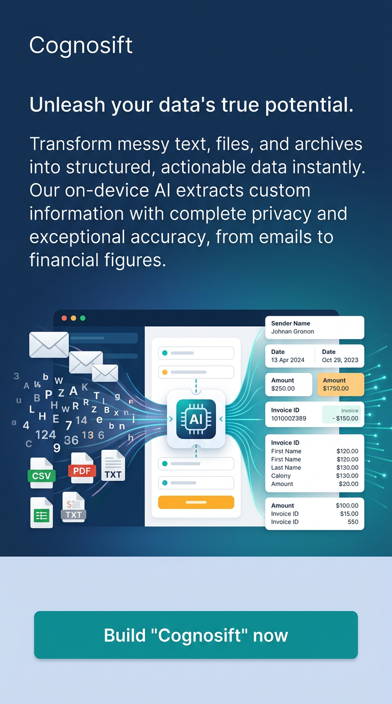 Unleash your data's true potential.