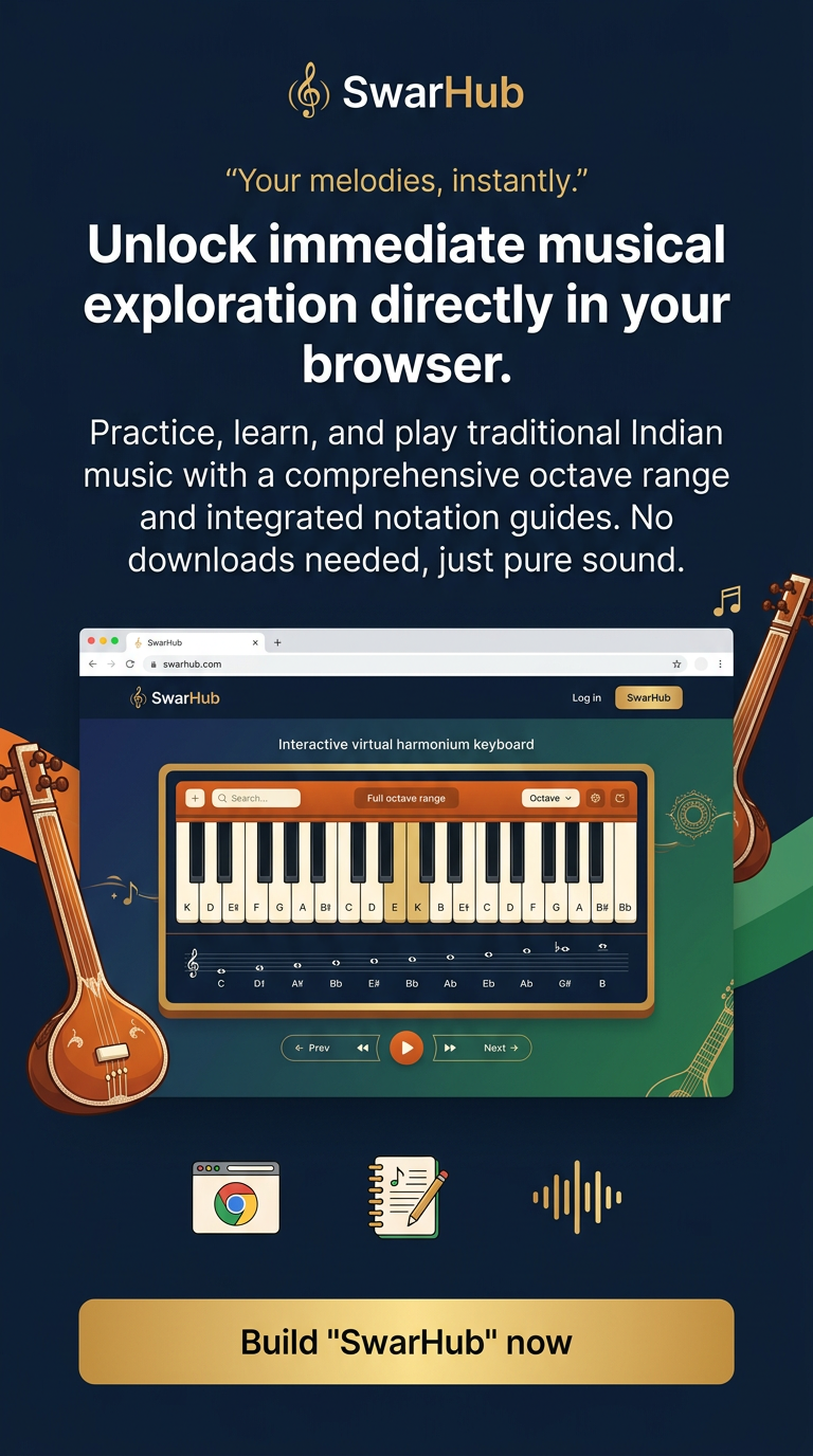 Your melodies, instantly.