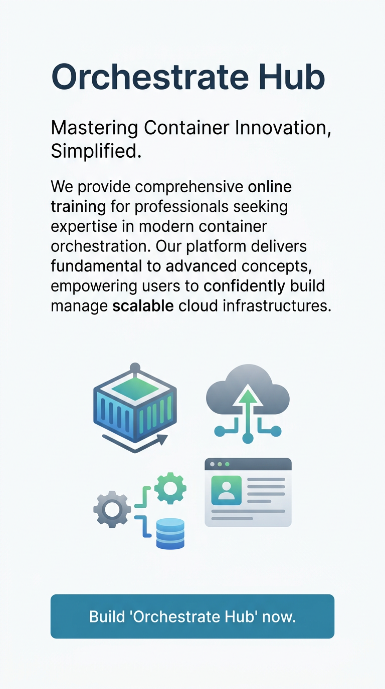 Mastering Container Innovation, Simplified.