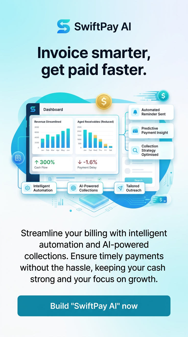 Invoice smarter, get paid faster.