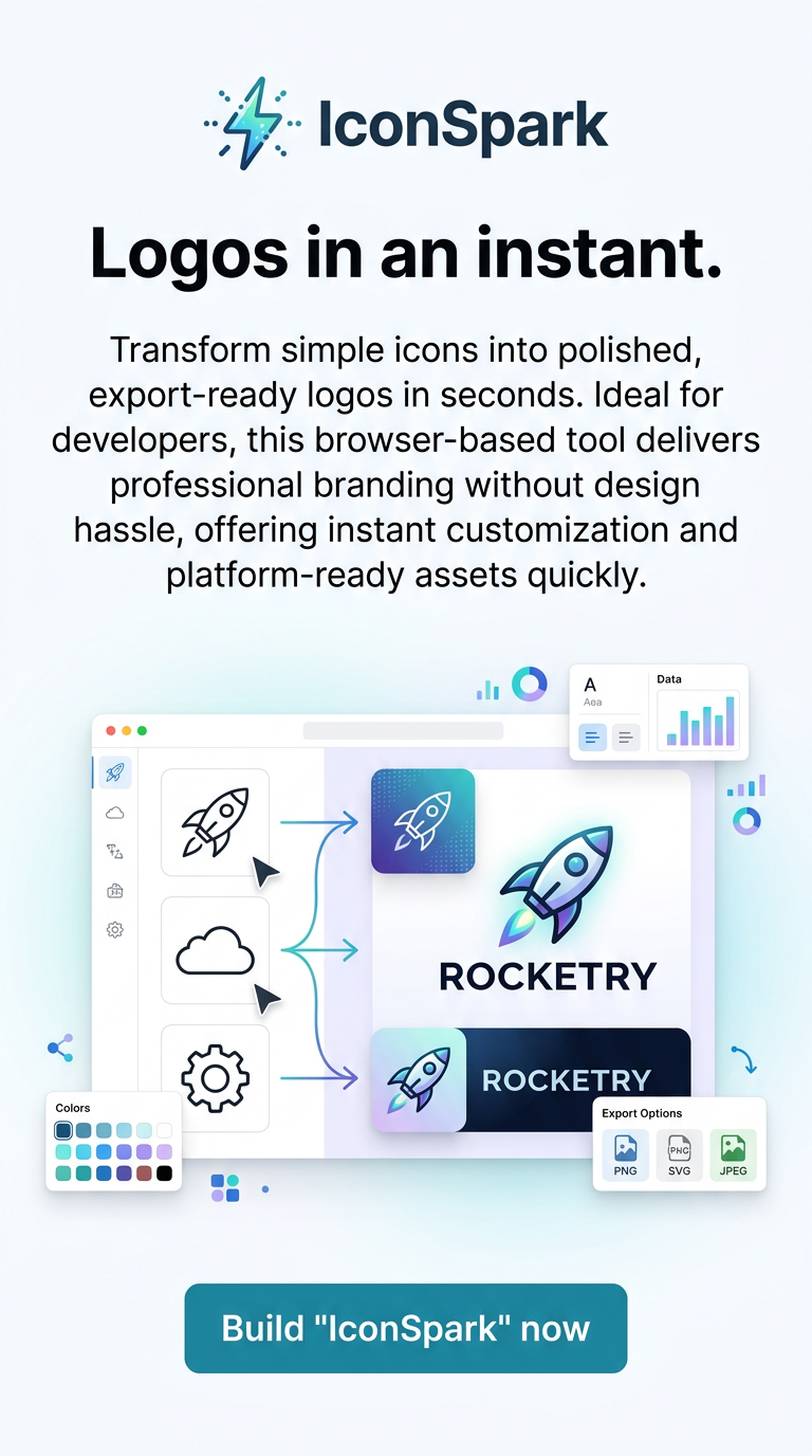 Logos in an instant.
