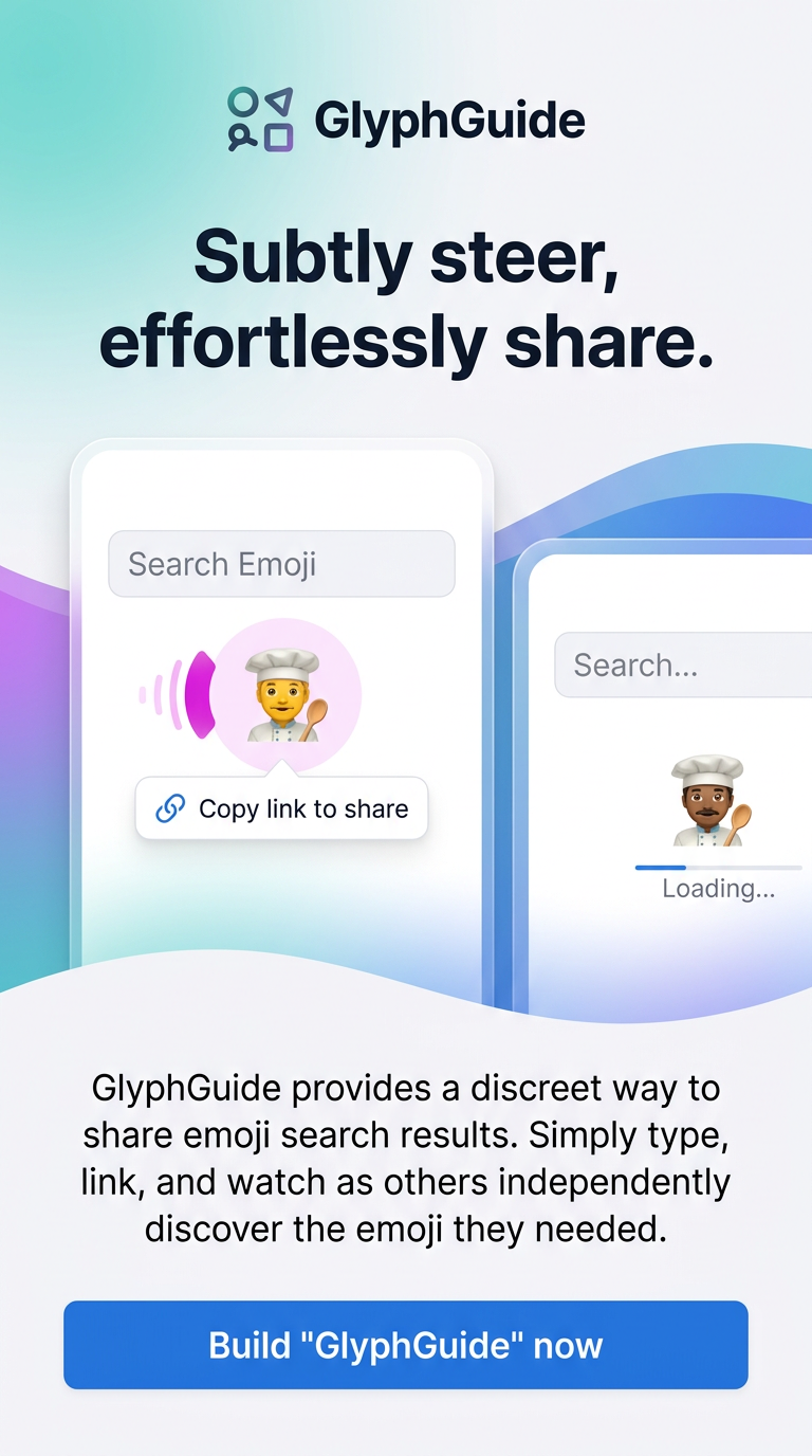 Subtly steer, effortlessly share.