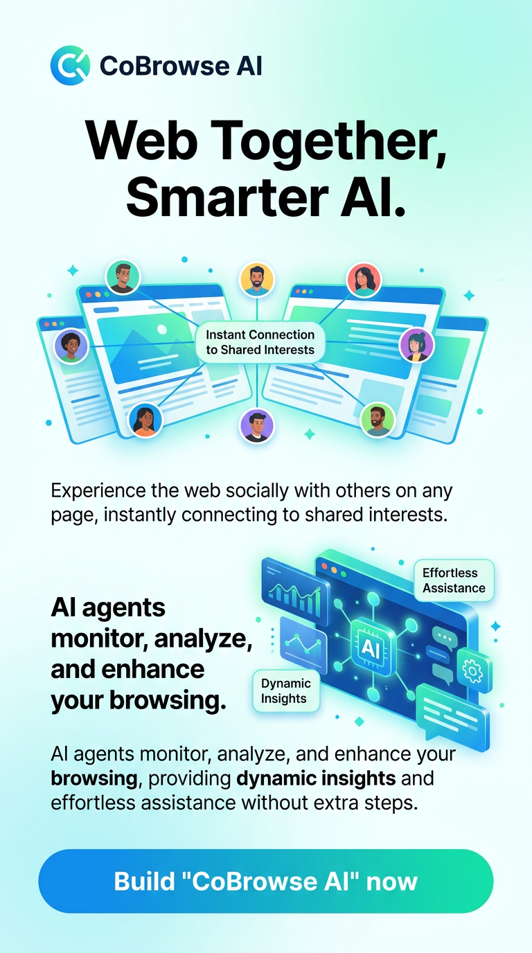 Web Together, Smarter AI.