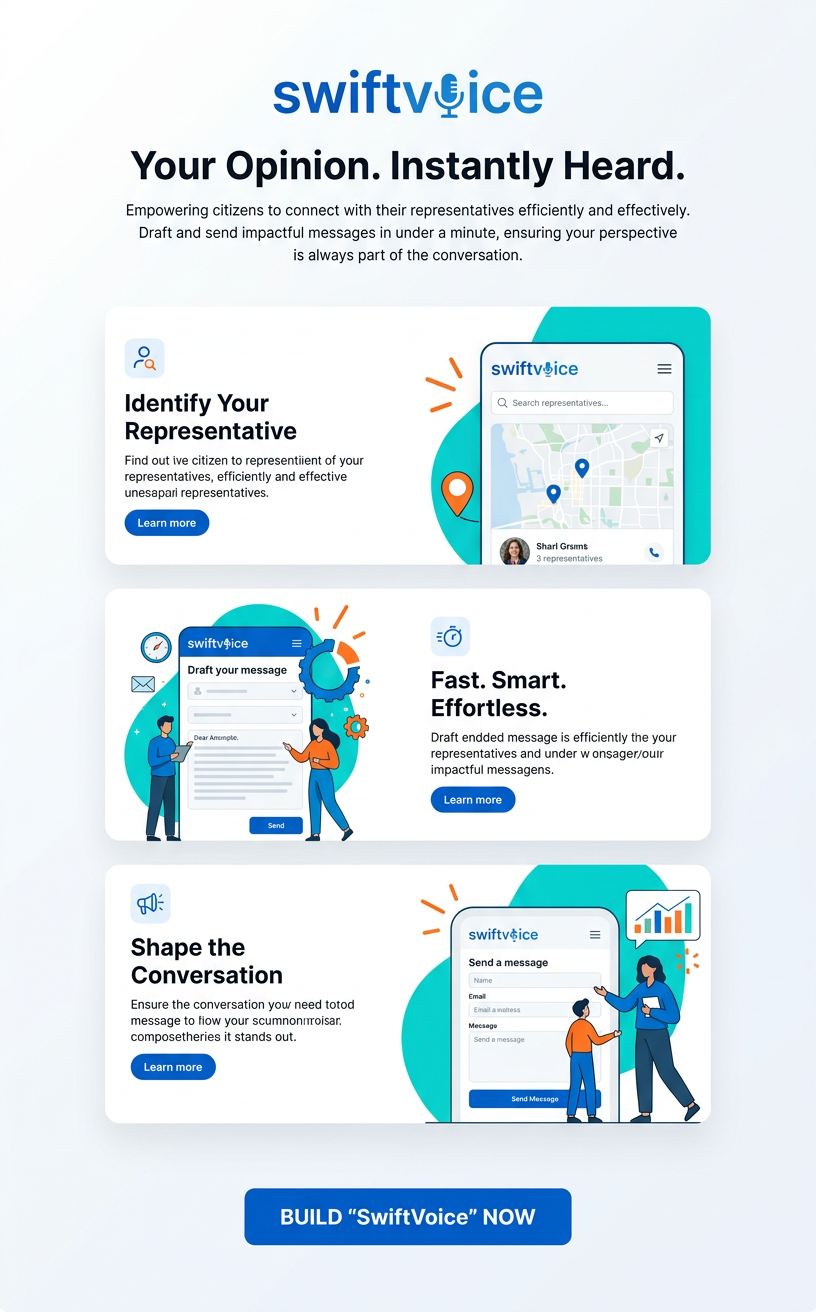 Your Opinion. Instantly Heard.