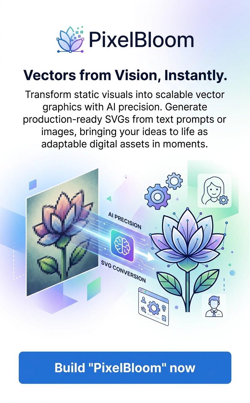 Vectors from Vision, Instantly.