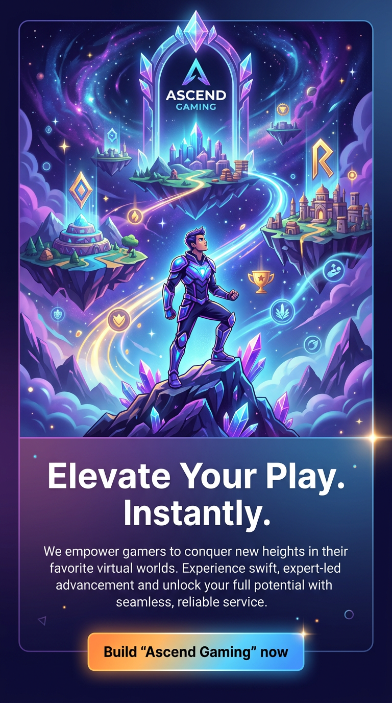 Elevate Your Play. Instantly.